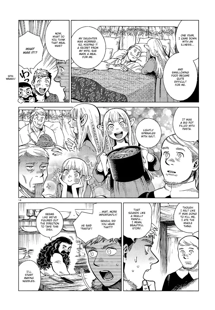 Delicious in Dungeon Chapter 81 image 14_optimized